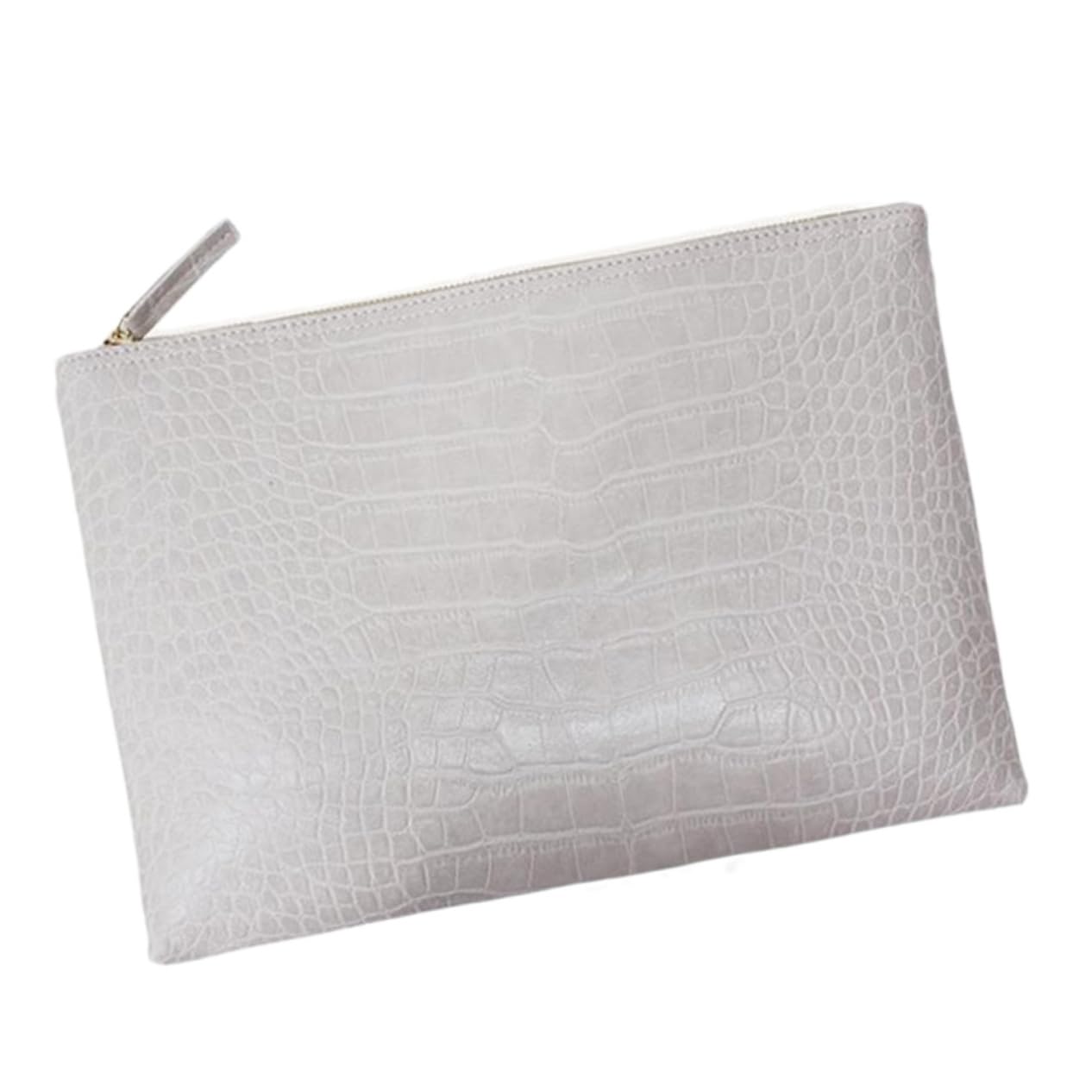 WOFASHPURET 1 Pc Women's Fashion Bag Alligator Printed Pouch Clutch Envelope Bag Stylish Handbag for Party
