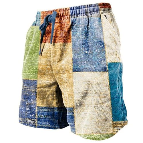 Pantalones Cortos Hombre Verano Casual Bermudas Deporte Cómodo Pantalon Corto Vestir Secado Rápido Chino Suave Pantalón Corto Talla Grande Transpirables Ropa Deportiva Moda Deportivos Hawaianos Playa