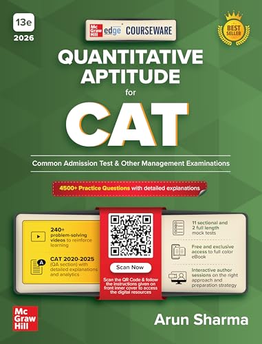 Image of Arun Sharma CAT Bundle /Set of 4 books - Quantitative Aptitude(Quant) + Verbal Ability & Reading Comprehension(VARC) + Logical Reasoning(LR) + Data Interpretation(DI) | CAT 2026 Exam | Edition