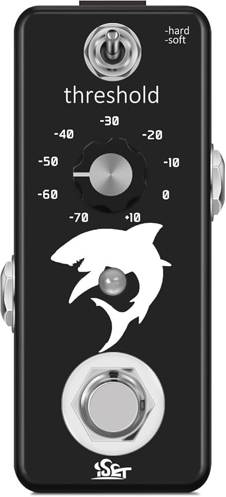 Amazon | ISETノイズキラーノイズゲートペダルシャークサプレッサー