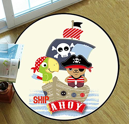 Alfombras Dormitorio Infantil Pirata Marca TXSA