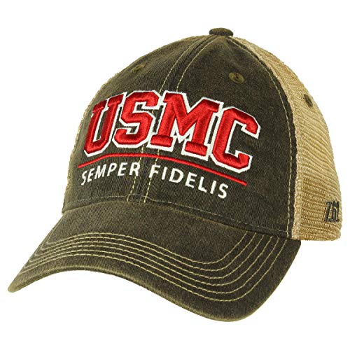 Image of 7.62 Design United States Marine Corps Vintage Trucker Hat