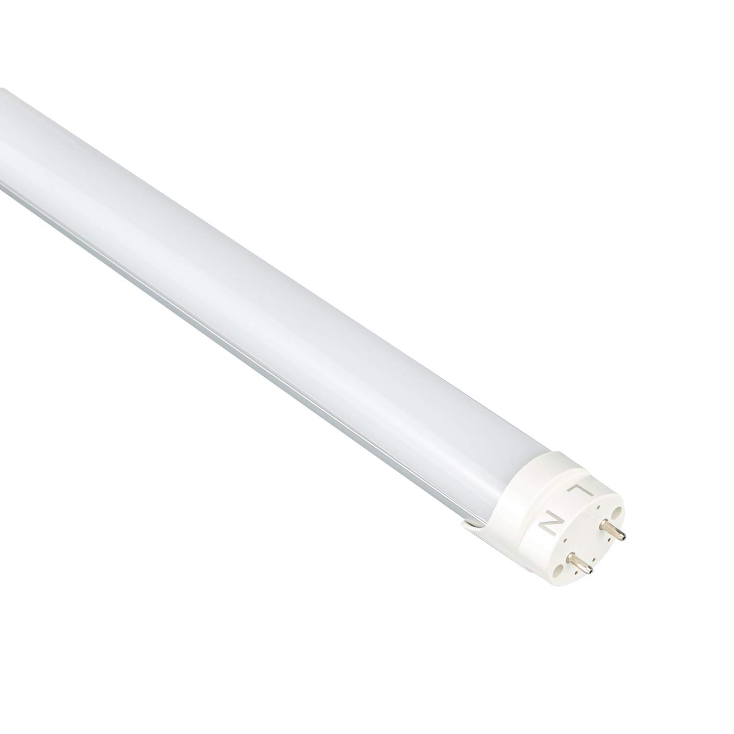 Popp® Tubo LED Aluminio AC Input Un lado 9W 60cm SMD 2835 800Lm 150° (25 unidad, 4000K)