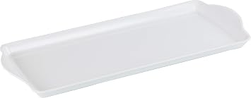 Calypso Basics, Sandwich Melamine Tidbit Tray, White, (06300)