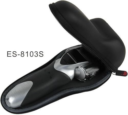 Miniatura 5 de Hermitshell Funda de viaje con mosquetón compatible con Panasonic Shaver ES-LA63-S ES-LA93-K ES-8103S ES8243A Arc3 ARC4 Negro