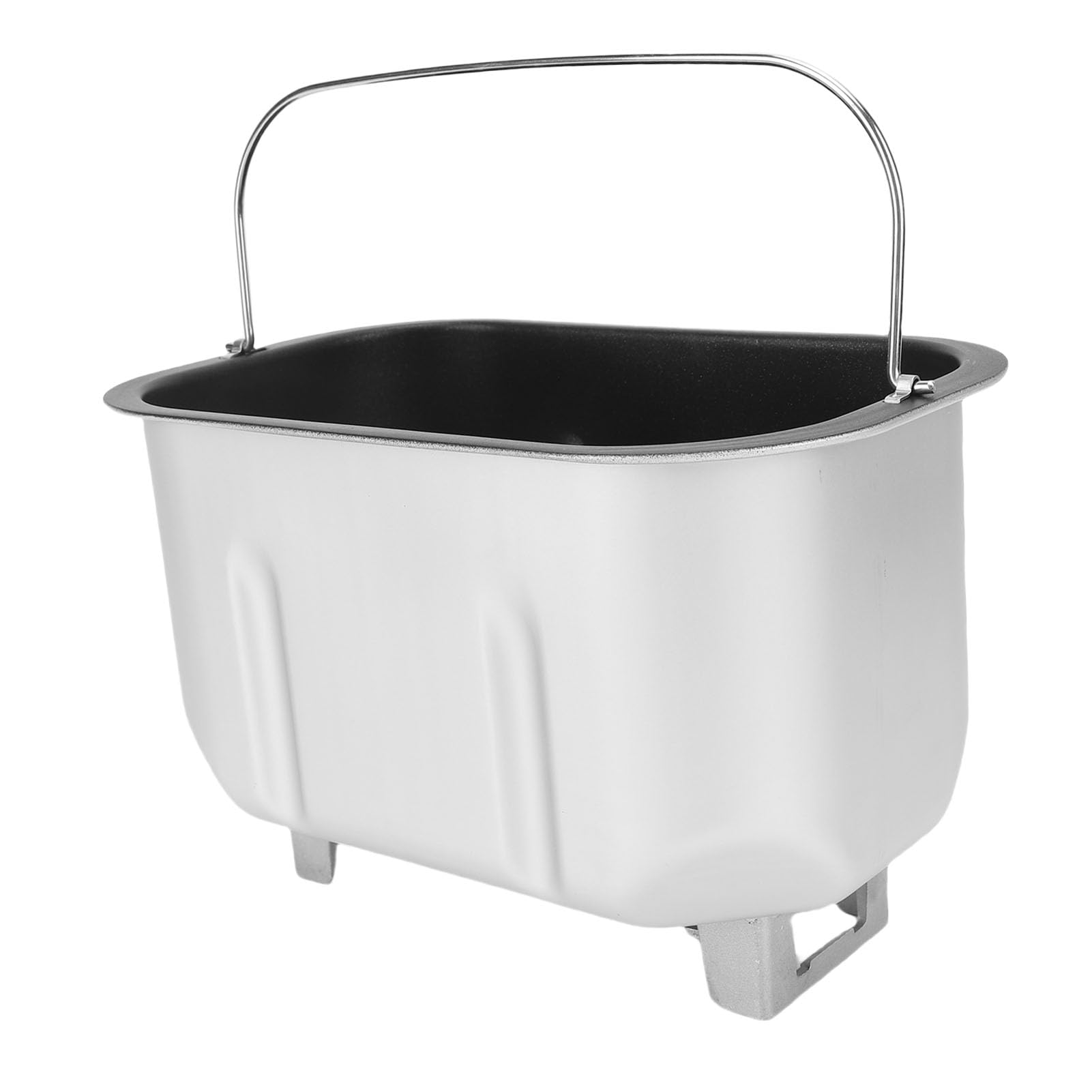 Generic Cubeta Doble para Máquina de Pan con Paletas Mezcladoras y Revestimiento Antiadherente Compatible con Diversas Panificadoras Domésticas Cocinas y Panaderías Comerciales