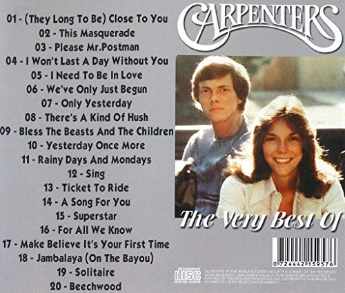 CD - Carpenters - The Very Best Of
