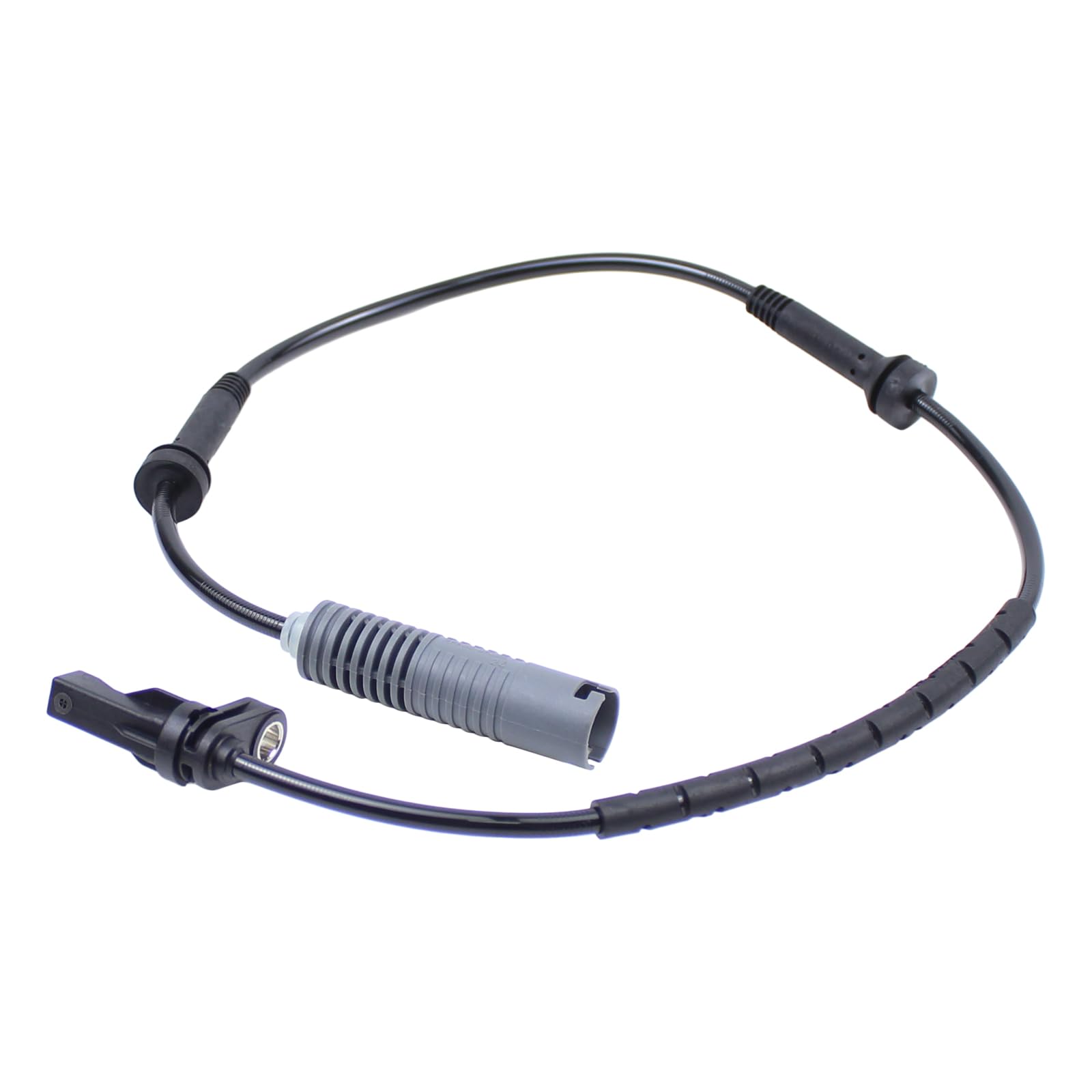 ABS Sensor Vorderachse Raddrehzahl Fühler Drehzahlsensor Raddrehzahlsensor Raddrehzahlfühler Drehzahl Geber Drehzahlfühler vorne links und rechts für 1er E81 E87 E88 E82 3er E90 E91 E92 E93