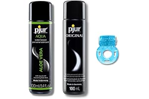 Pjur Aqua Original Water-based and Silicone-based Lubricants