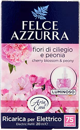 Felce Azzurra Aria Casa Lot de 12 roses et fleurs de cerisier 20 ml