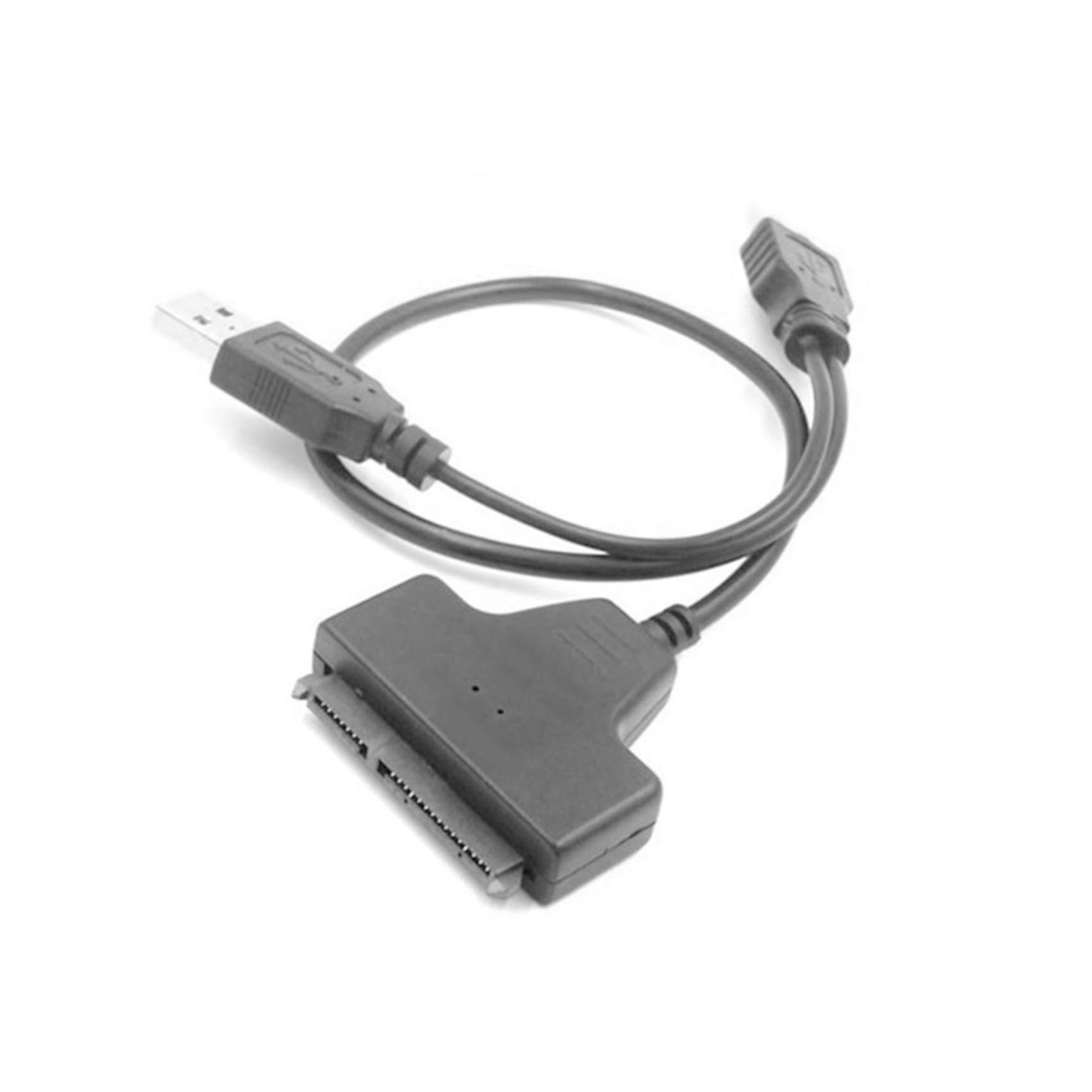 BESTonZON 6 Pz Cavo dati HDD cavo USB 2. Cavo per disco rigido da 5 pollici adattatore cavo del disco rigido dati del semplice facile da guidare cavo di azionamento