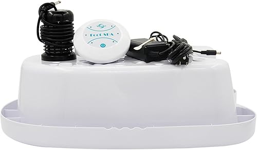 Ionic Detox Foot Bath Cell Cleanse SPA Machine Foot Spa Tub Set de cuidado de la salud con lavabo de plástico para el hogar Beauty Club Recuperar la