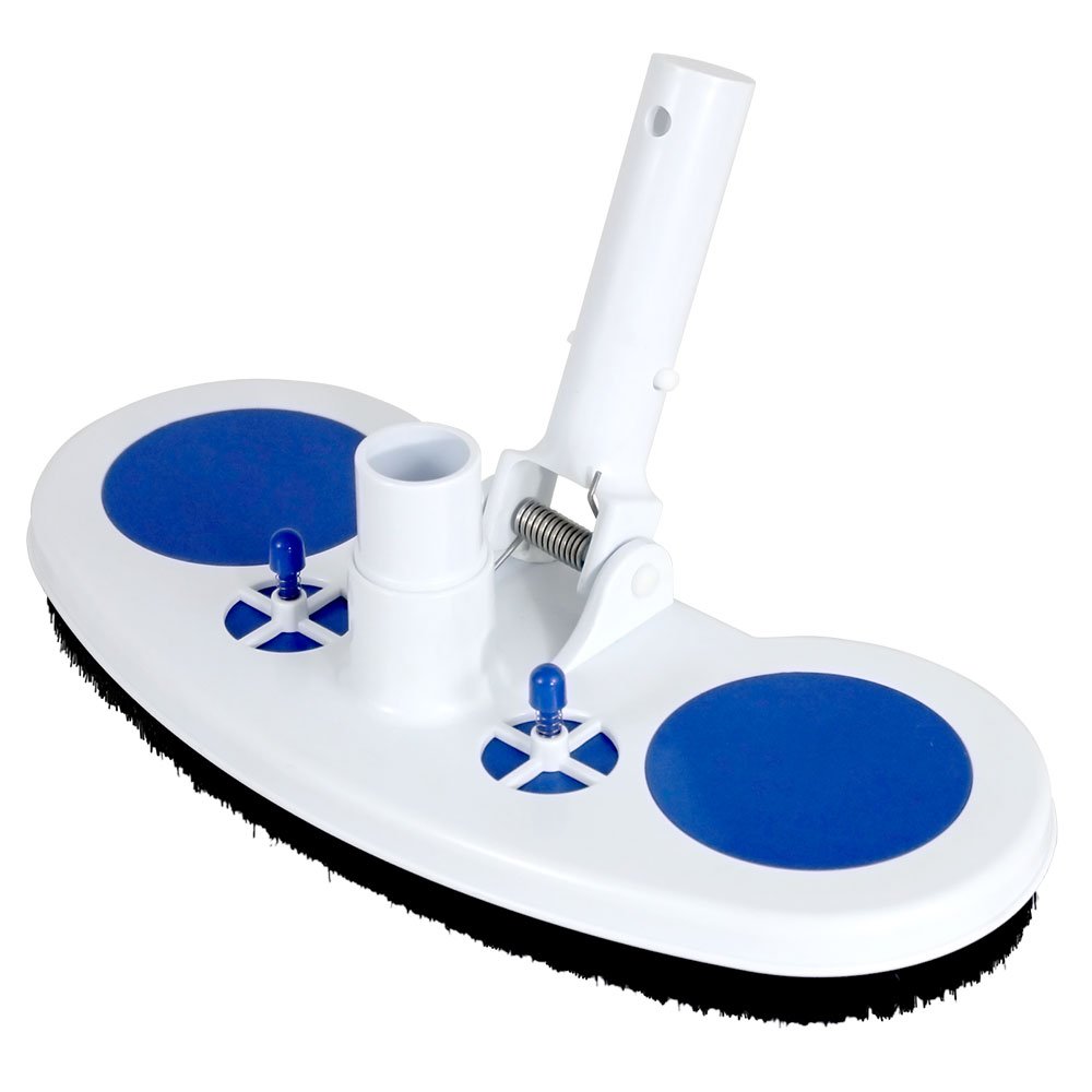 Robelle k761bu12 ponderado Vacuum Head con de liberación de presión para Piscinas