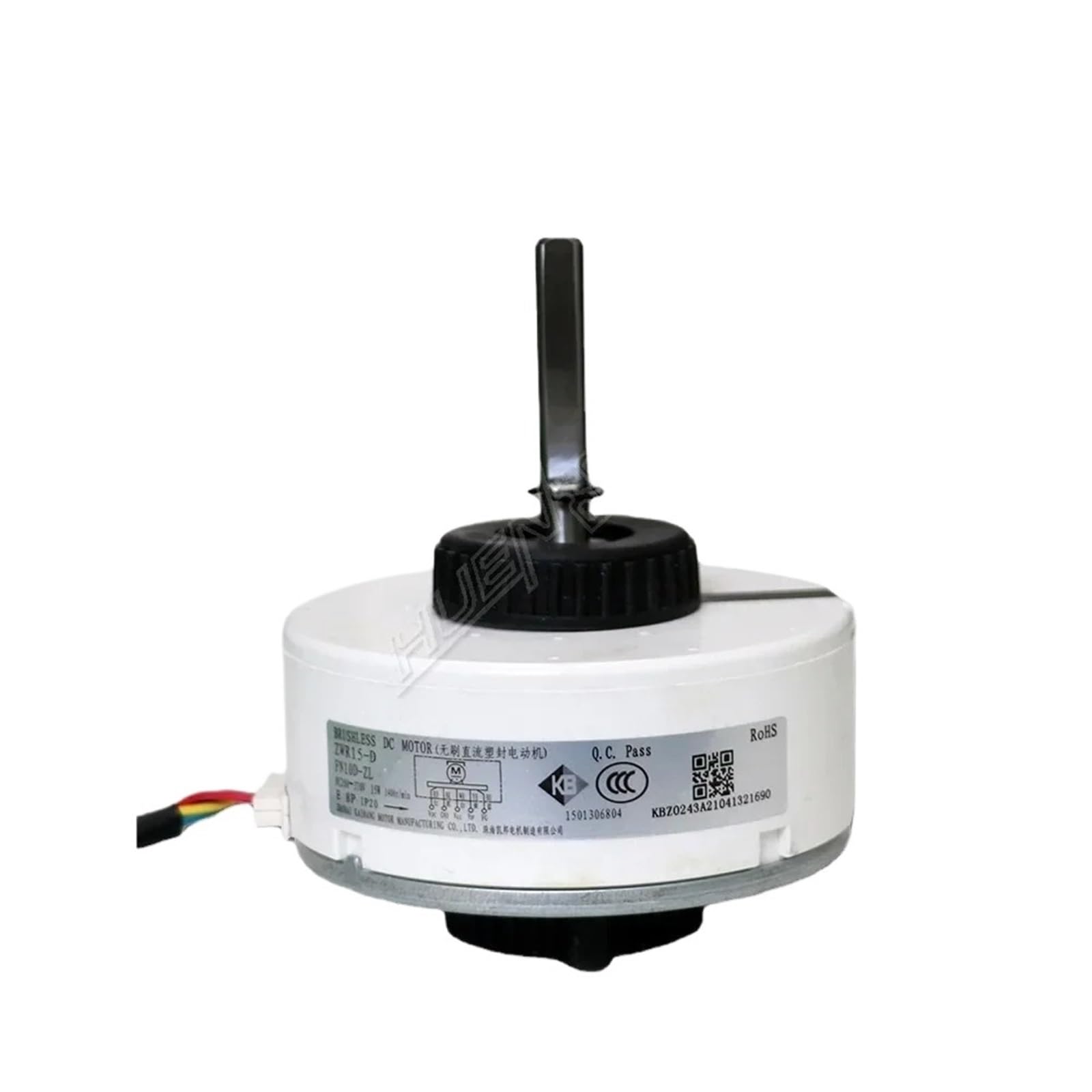 EKFBQBGW for Air Conditioner Indoor Unit Fan electronic starter FN10D-ZL ZWR15-D DC200-370V 15W 1400r/min 1501306804 Conditioning Parts