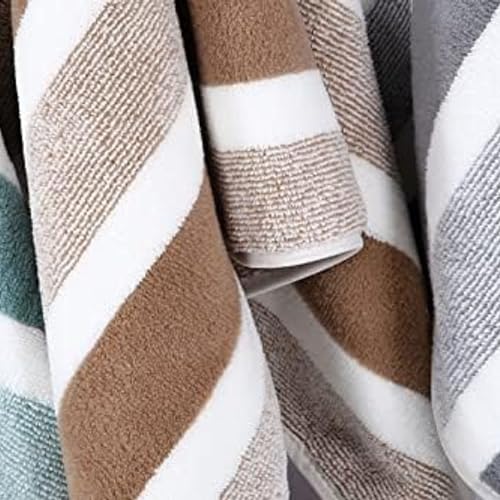 Image of MAXOSHINE Hand Towel Set of 4-Super Soft Quick Dry Microfiber Face Towel for Women Men-Hanging Loop Napkins for Wash Basin Gym Sports Travel-40 x 60 cm (Multi, Set of 4)