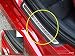 Tauro Door Kicking Plate Lettering Emblem (Fits: KIA 2018+ Stinger)
