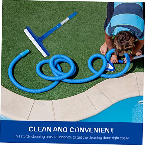 FONDOTIN 1 Conjunto Escova De Limpeza De Piscina Produtos De Limpeza Escova De Limpeza De Vidro Esco