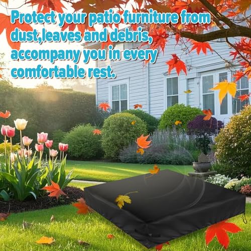 62% Off Waterproof Sandbox Cover - Heavy Duty Outdoor Protection - Image 6
