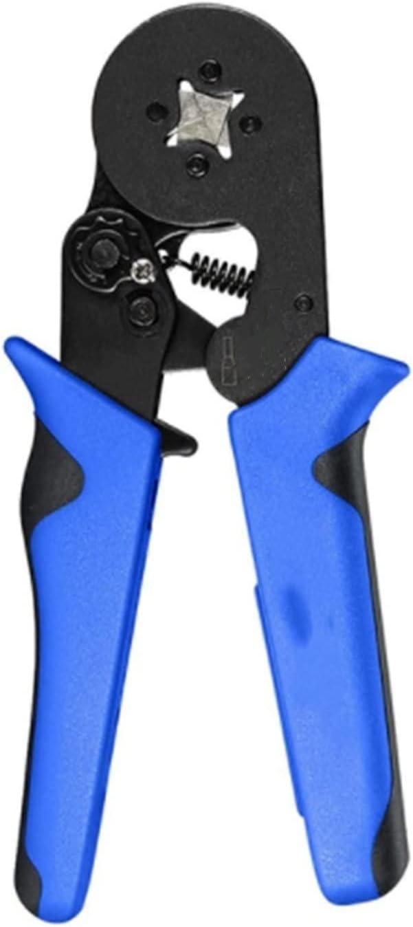 Fit for HSC8 6-4A/6-6 -Type SELF-Adjustable Crimping PLIER 0.25-10mm2 Terminals Crimping Tools Multi Tool Hands Pliers (Color : HSC8 6-6 2000PCS)
