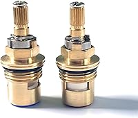 Vista 1 de Válvula de cerámica K-GP77005-RP placa áspera, repuesto para grifos de marca principal, compatible con válvula K-GP77006-RP GP77006-rp