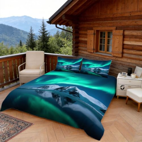 Housse de couette 140x200 microfibre de qualité avec fermeture