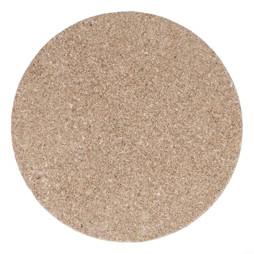 EffiFish Tablero de fuego de vermiculita, ladrillo resistente a altas temperaturas para estufas de leña, chimenea Inglenook BBQ horno al aire libre (140 x 50 mm)