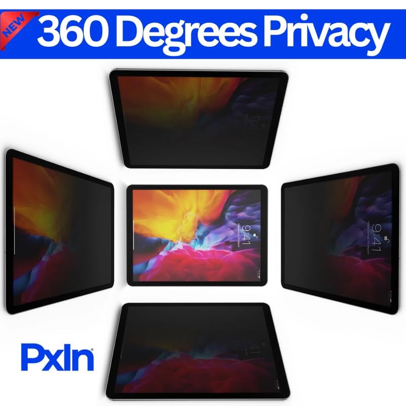 Image of PxIn Tablet Privacy Guard compatible with LENOVO Legion Tab Gen 3(2025) | Screen protector | Anti-Glare | Blue light filter | 360 degree Anti Spy | Eye Protection