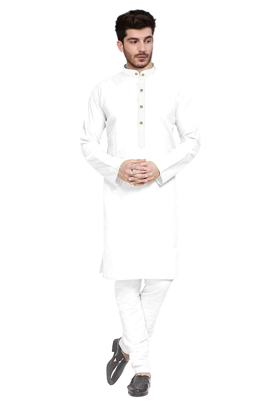 TrustousMens straigth Kurta Pyjama Set Combo in 100% Cotton with 16 Colour Option and Size are XS to 3XL for (Birthday,Wedding, Ceremony, Casual, Engagement)