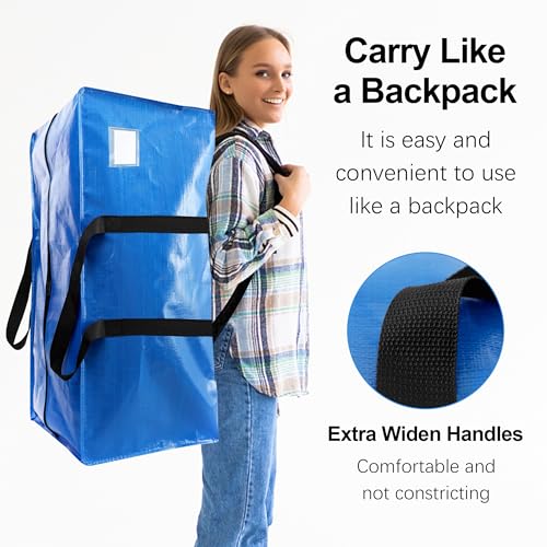 VELVETSURE Heavy Duty Moving Bags