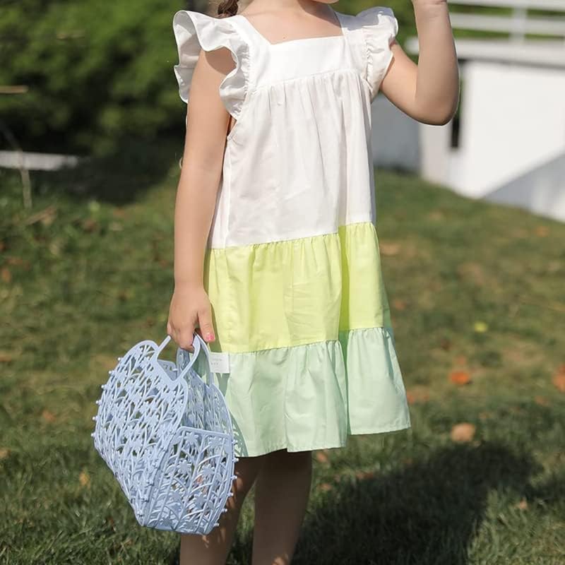 Jelly Purse,Jelly Basket Beach Bags for Girl Women Girls Kids,Retro Style Tote,Ideal Gift Storage Handbag for Shopping4