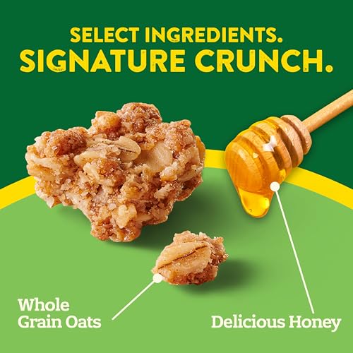 Image of Nature Valley Oats & Honey Big & Crunchy Granola Breakfast Cereal, 16 oz