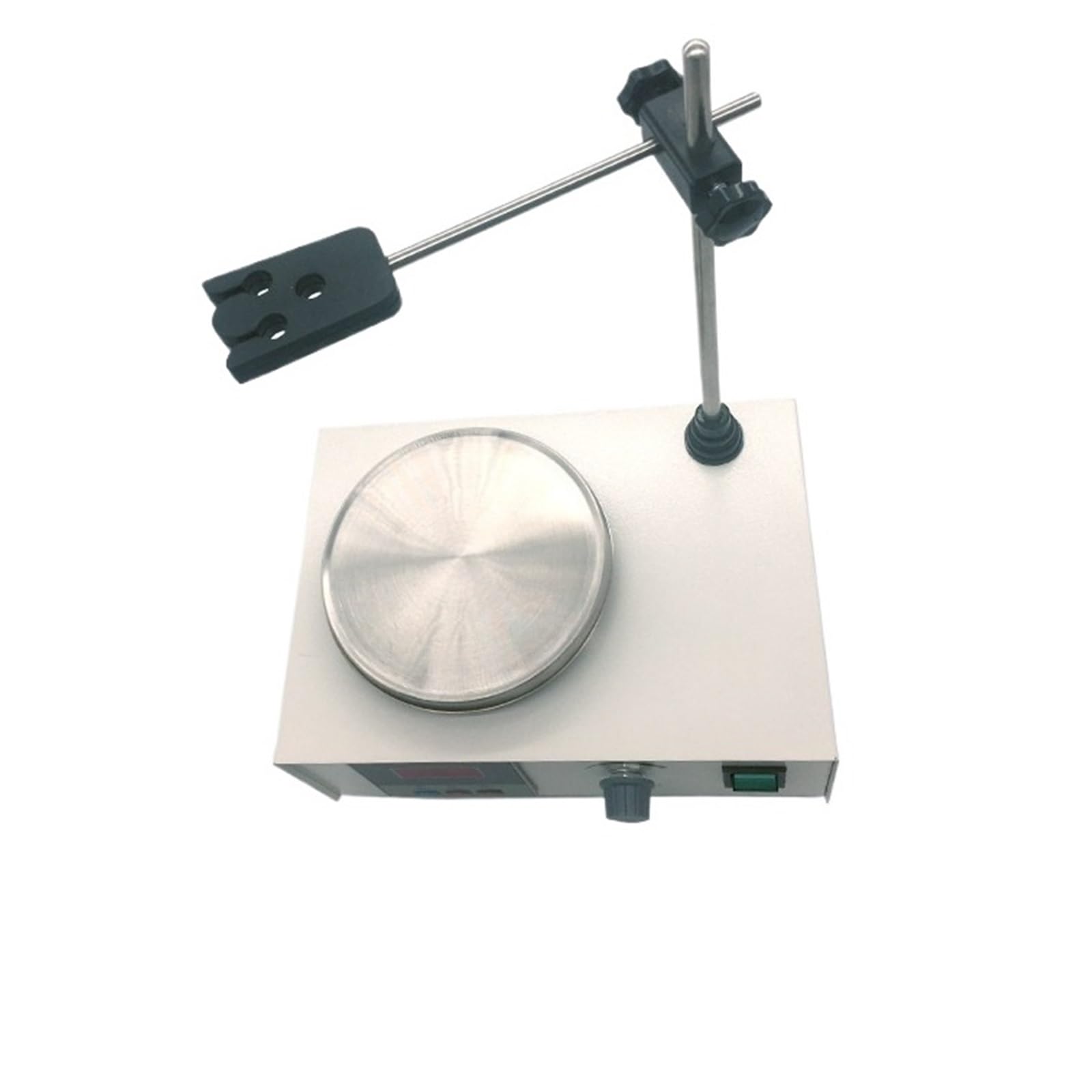 Agitador 250W Máquina Mezcladora De Laboratorio Calefacción Magnética 3000ml Control Dual Para Agitar Prevenir La Intrusión Líquido,para laboratorio