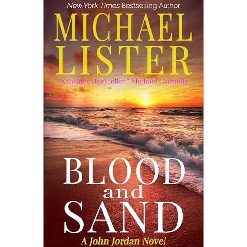 Blood and Sand Audiolibro Por Michael Lister arte de portada