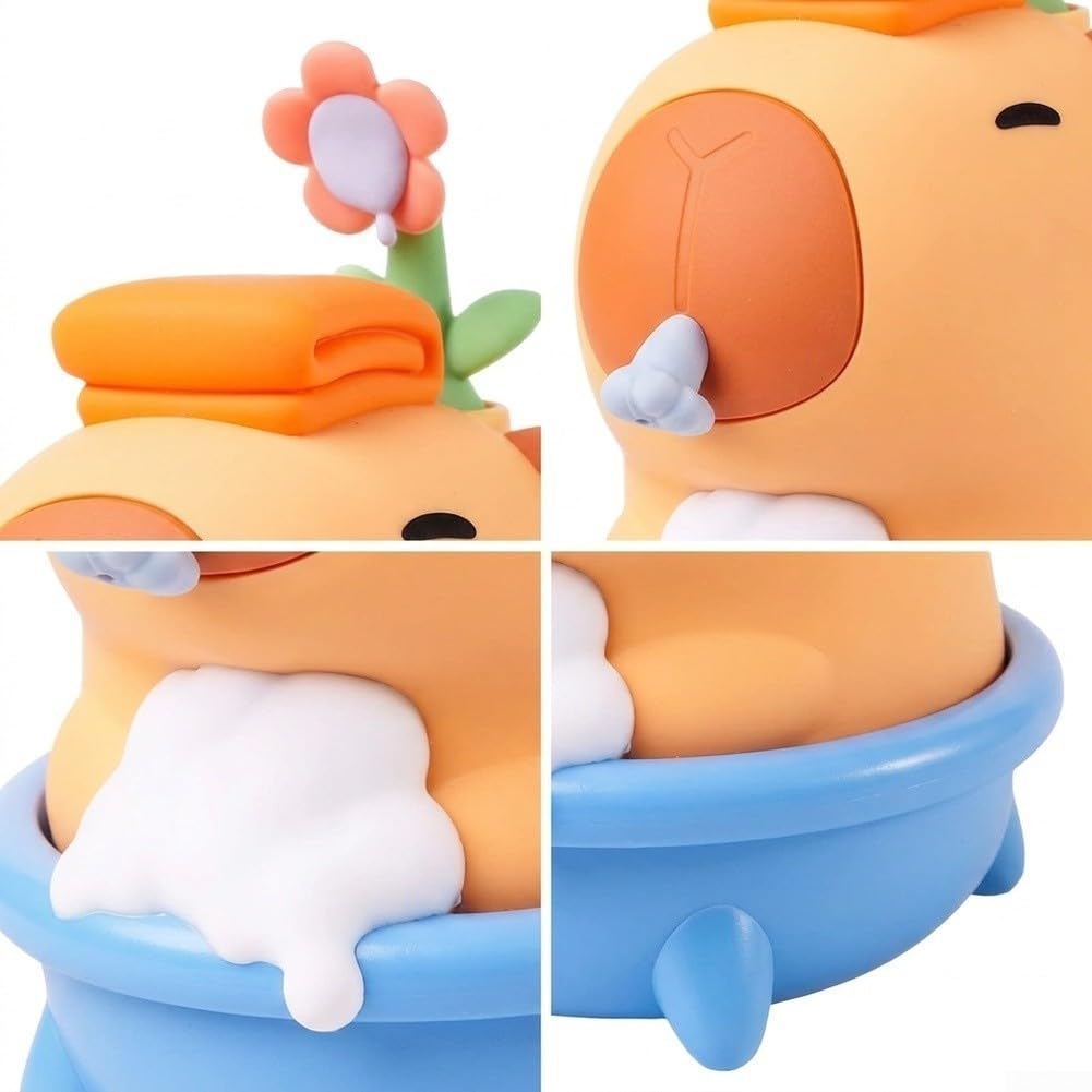 Jabón Niños Baño Jabón Niños Baño Jabón Niños Baño Jabón(Orange)