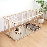 ペットサークル 犬用ケージ 犬ゲージ ペットサークル 屋根付きセット ペットゲージ 犬ゲージトイレ別 ケージ ゲージ 室内 屋内 小型犬 中型犬