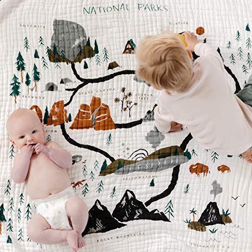 Image of CLEMENTINE KIDS Reversible Quilts (National Parks)