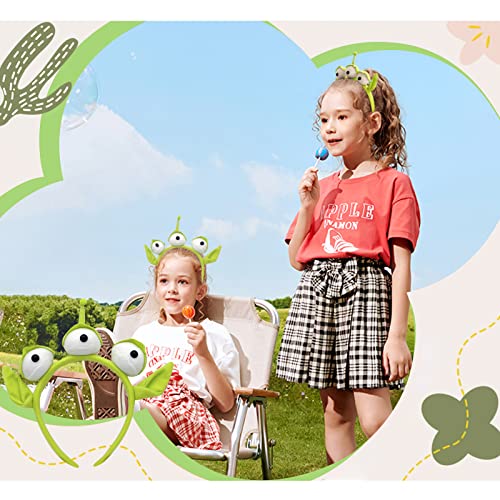 Vanvene Novelty New Alien Ears Costume Plush Headband Adult Child Party Cosplay Gift 1Pcs #TOP3