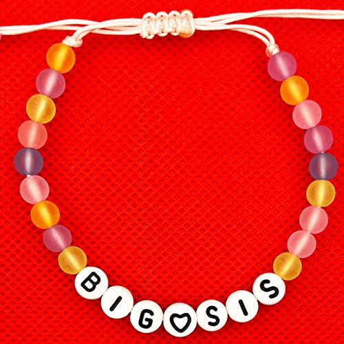Image of Sister's Big Bracelet Gift, Little Girls' Sister Jewelry