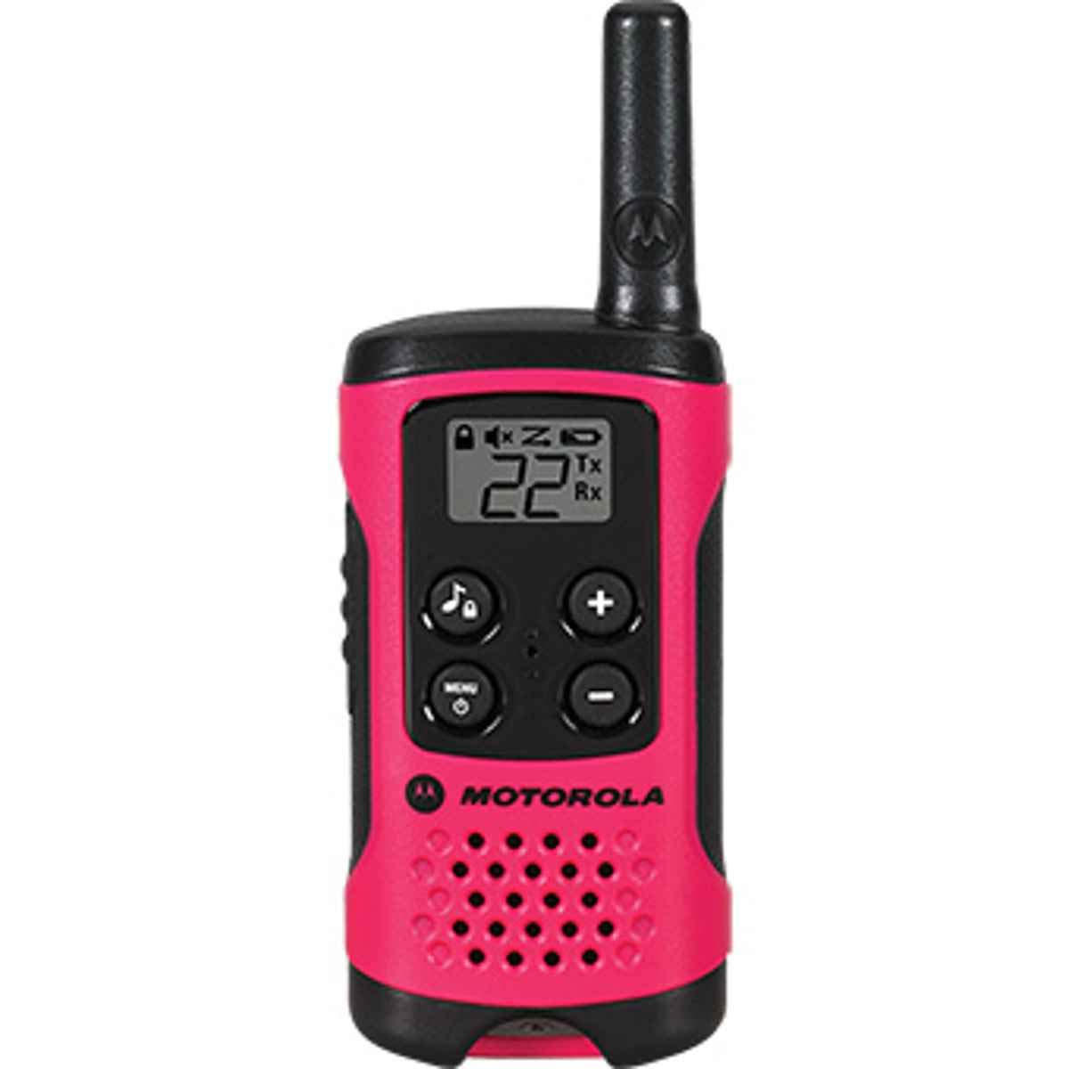 Motorola T107 Talkabout Radio, 2 Pack