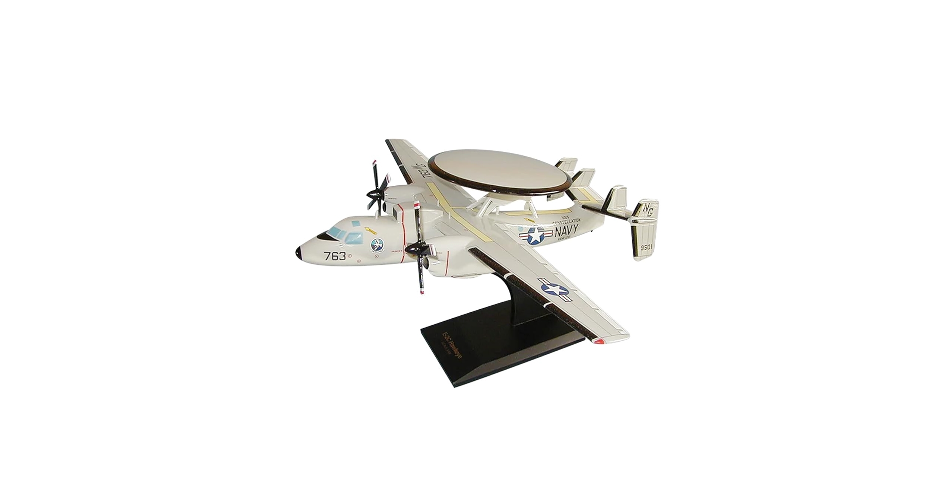 US NAVY E2C HAWKEYE. 完成品 Amazon.com: Grumman E-2C Hawkeye US Navy Airborne Early