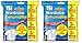 Price comparison product image Hanging Wardrobe Dehumidifier Helps Stop Mould, Damp, Mildew, Moisture and Condensation (2 x 3pk)