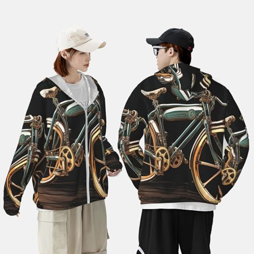 Chaqueta ligera para hombre con protección solar UPF 50+ miniatura 7