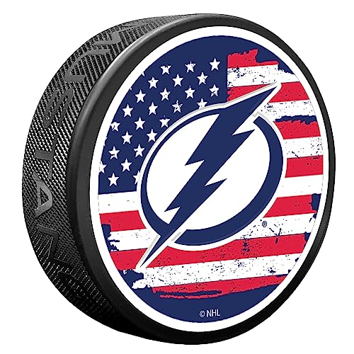 Sports Decor Tampa Bay Lightning Puck - Patriot