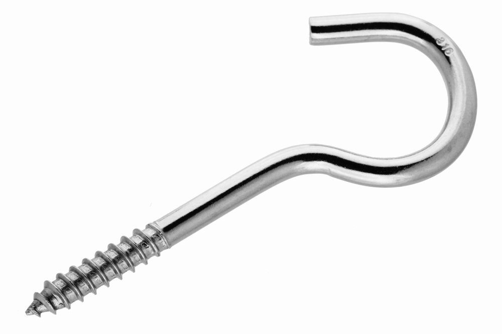 Gancio A S STANDERS In Inox A4 40mm 3 Pezzi | Leroy Merlin - Foto 5