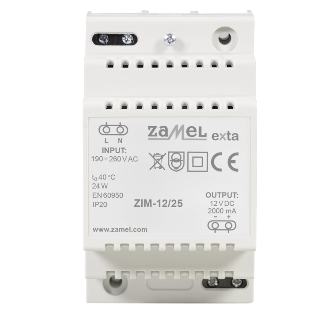 Alimentation 12V DC 2,0A ZIM-12/25 pour résoudre les baisses tension