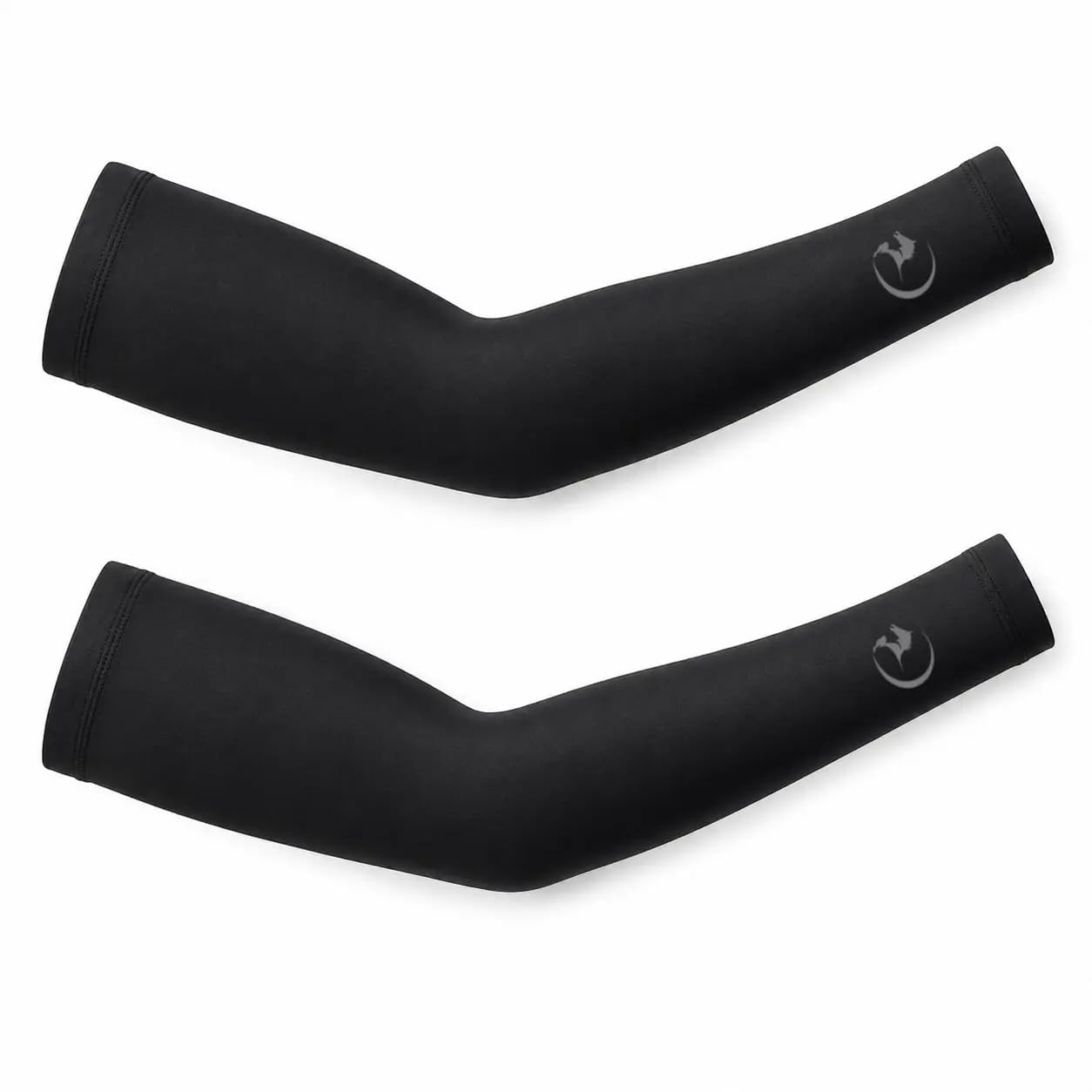 gortonshire Lycra Cricket Arm Sleeve Black – Stretchable Compression Support, Breathable Sports Sleeve for Training & Matches-picture-23