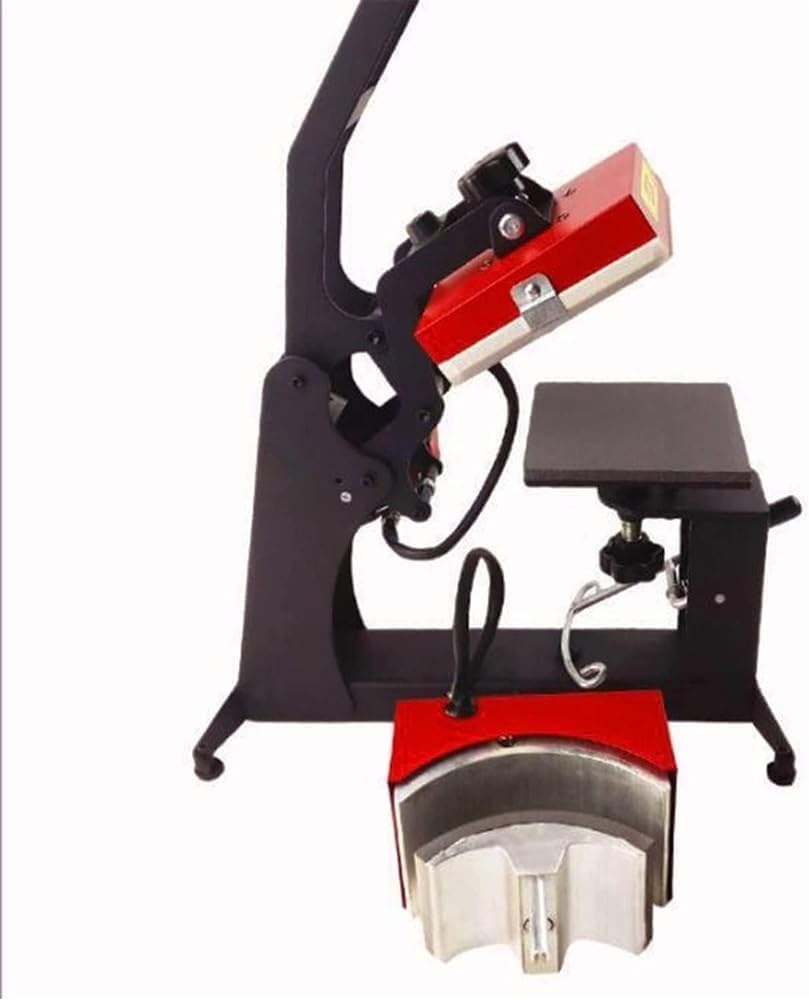 Prensa Térmica, Máquina De Prensado Térmico, Prensa De Transferencia Térmica 2 En 1, Impresora De Sublimación De 15 X 15 Cm para Camisetas