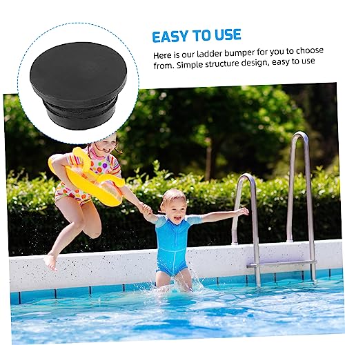 Set 2 Tapones y Tope de Goma para Escalera de Piscina miniatura 7