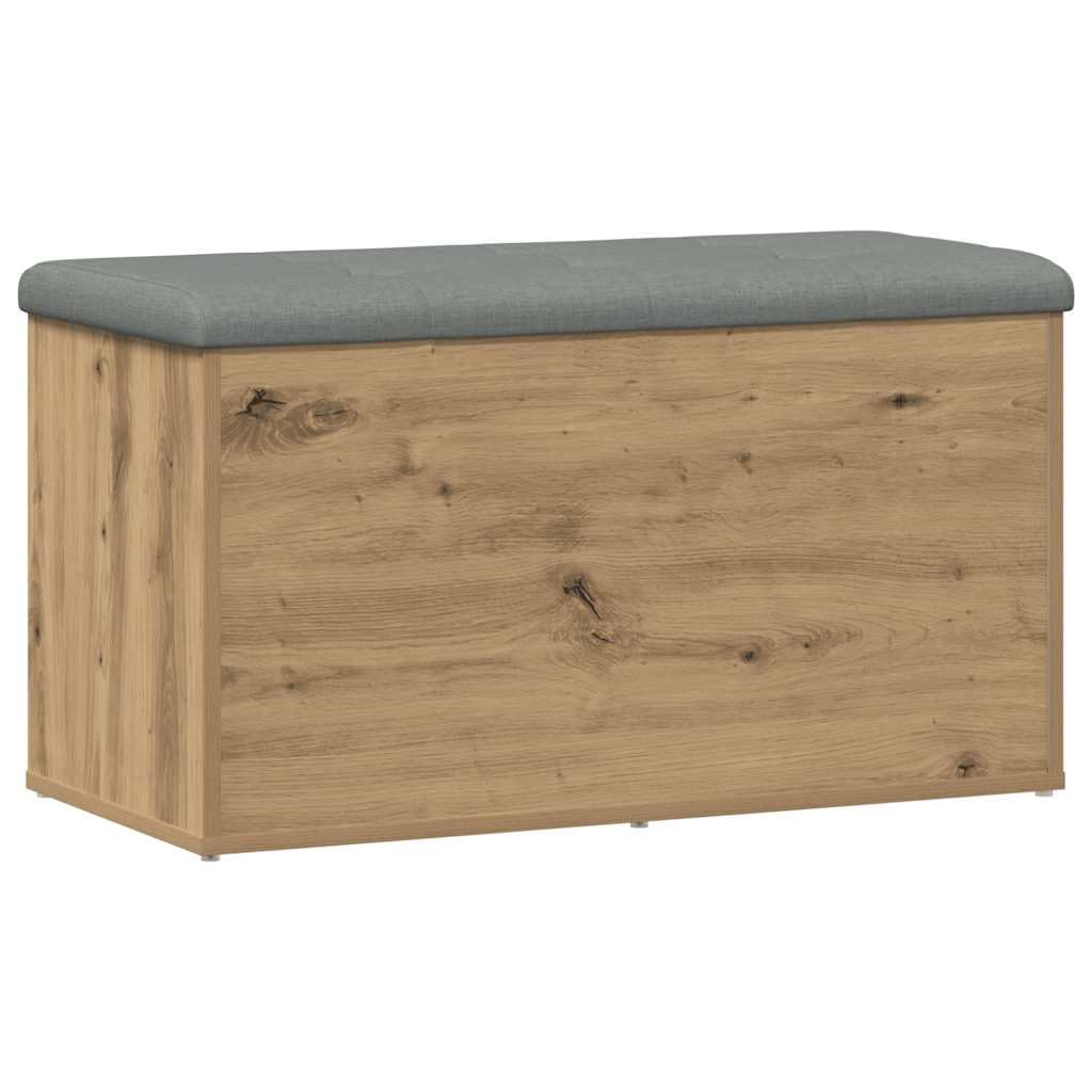 【在庫処分】vidaXL 収納ベンチ アーティザンオーク 82x42x45 cm Amazon.co.jp: vidaXL 収納ベンチ アーティザンオーク 82x42x45 cm