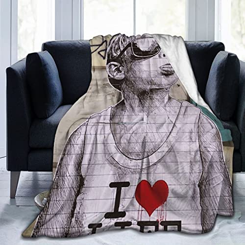 ѕz uPbg Banksy oNV[ Ђ| blanket |ѕz  ^IPbg Ђ QPbg tl G| RۖhL [΍ ÓdCh~ 唻 |  _炩G g ʋC lGKp 125cm×